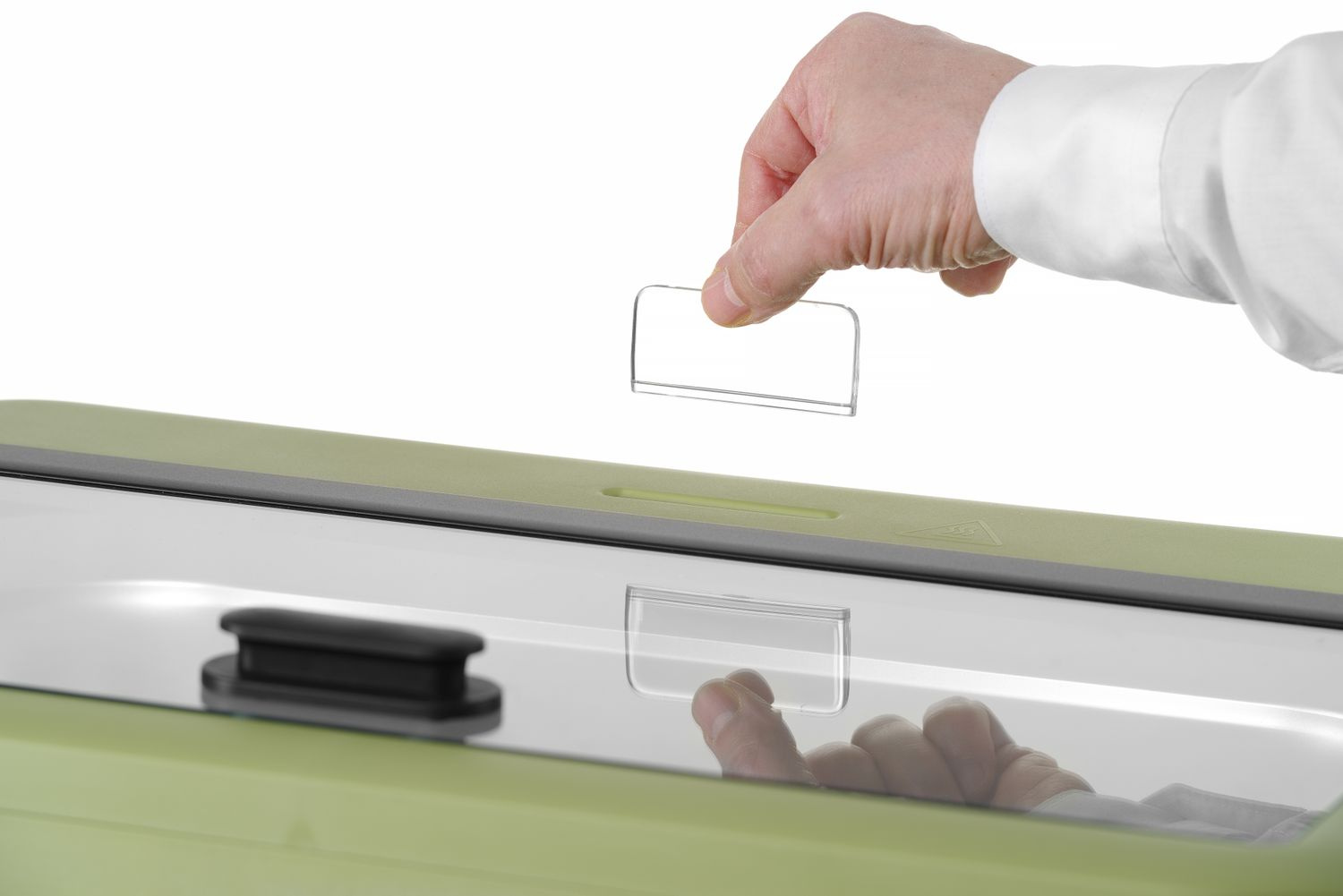 HENDI UNIQ GN 1/1 Reîncălzitor electric verde | HENDI 470435