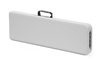 Bancă pliabilă pentru catering - 183x30x43 cm | HENDI 811191