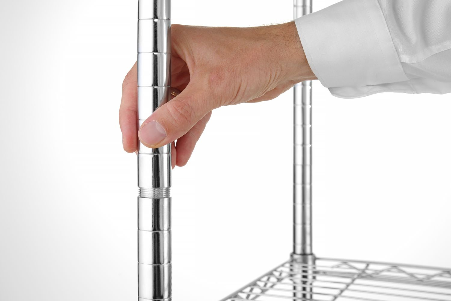 Raft de depozitare cromat HENDI 812204