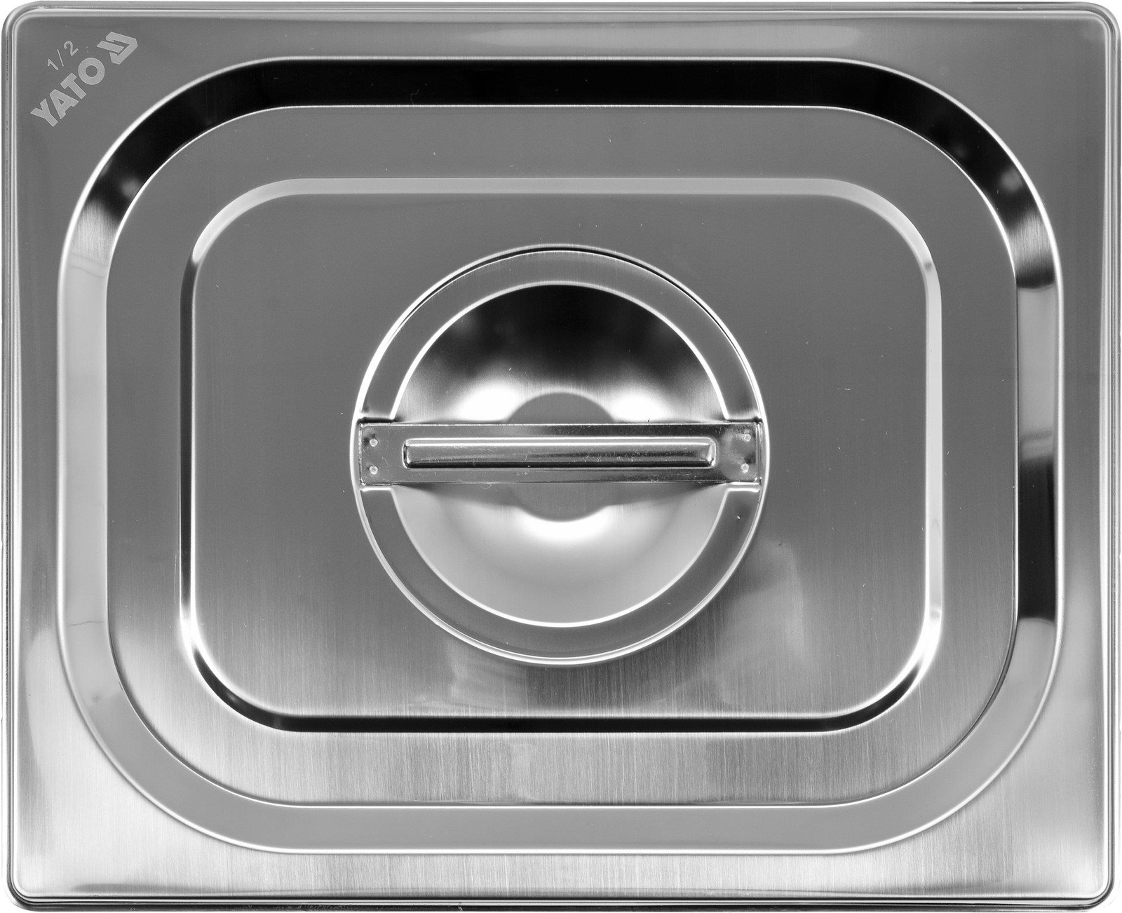Capac GN 1/2 din oțel inoxidabil | YATO YG-00371