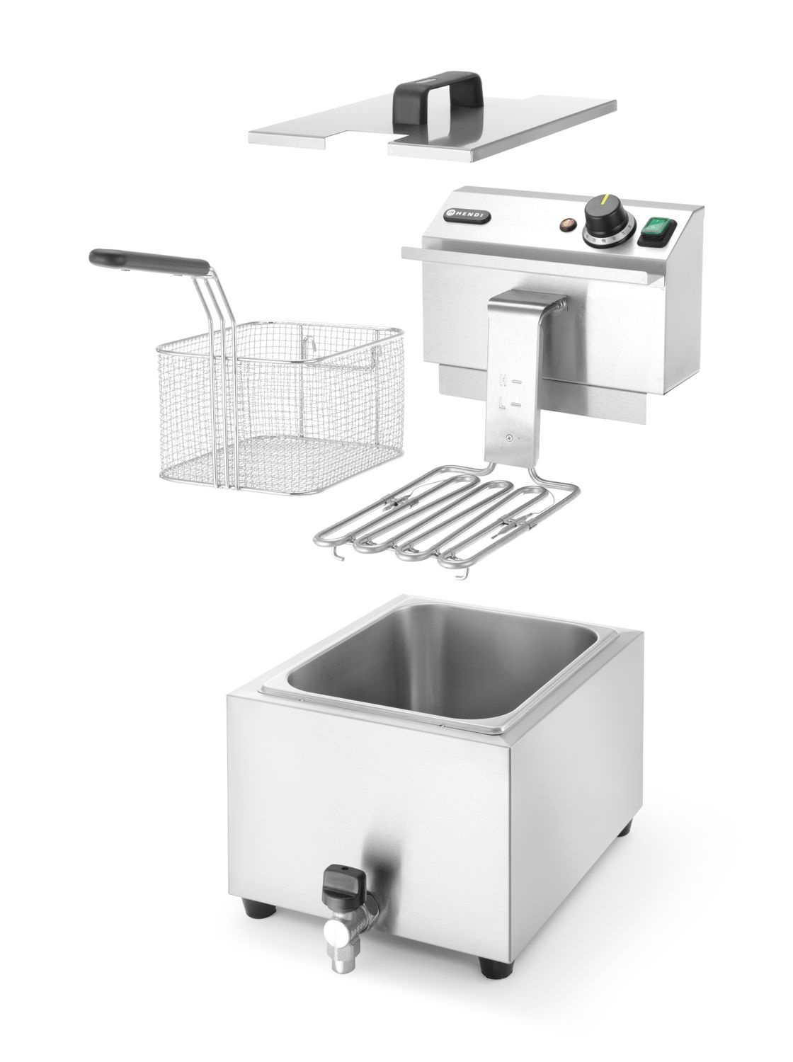 Frigider electric Masterpro cu robinet de scurgere HENDI 209202