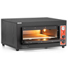 Cuptor pentru pizza cu 1 cameră, 4x30 cm, 4.2 kW, 400 V | FORGAST FG09550
