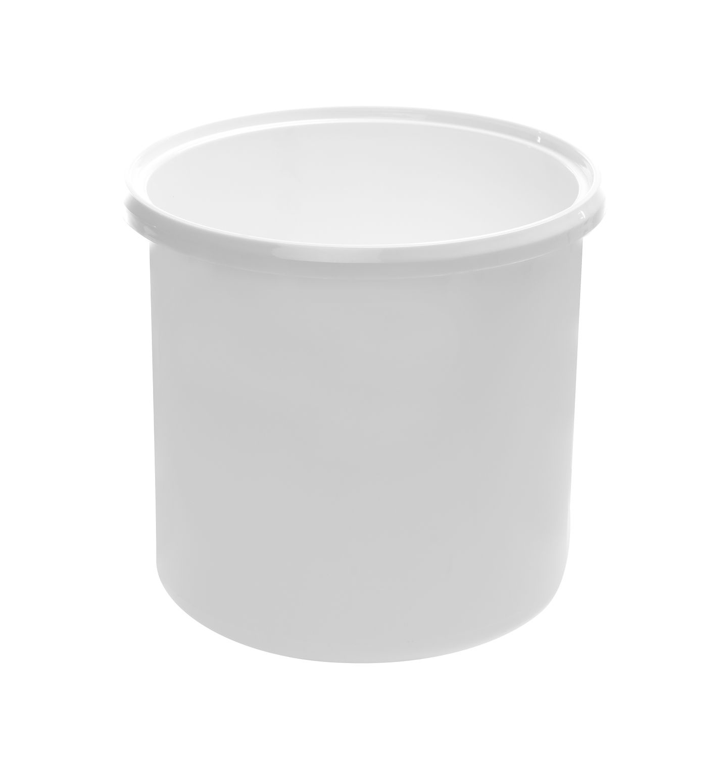 Recipient pentru gheață 5 l - alb | HENDI 594742