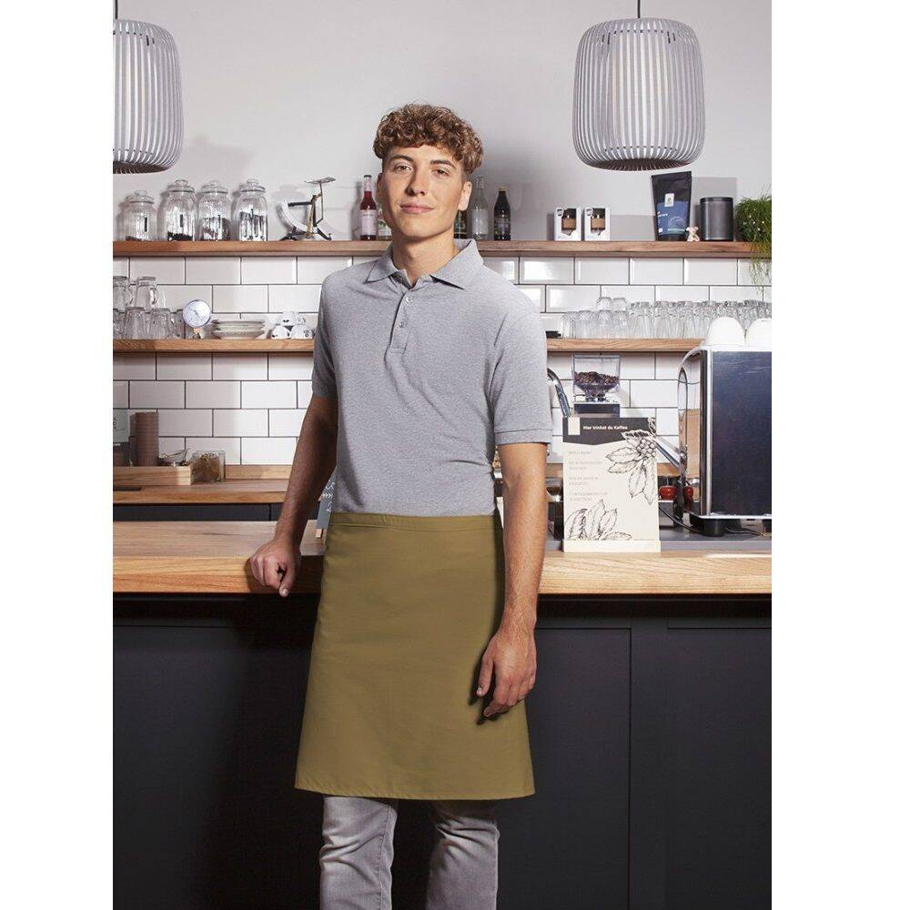 Șorț Basic 70 x 55 cm culoare camilă | KARLOWSKY BVS 2-88-Stck