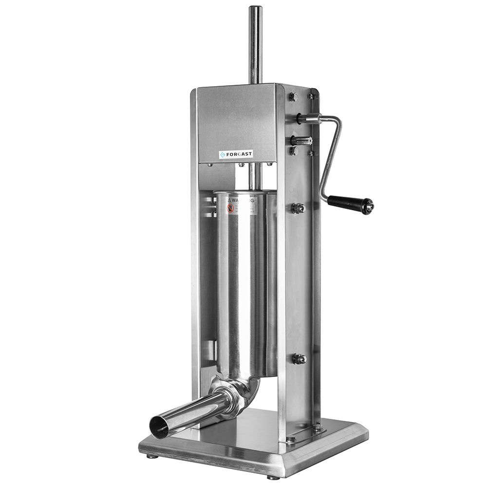 Mașină de umplut cârnați, verticală, 5 l | FORGAST FG10605