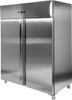 Dulap frigorific cu 2 uși din oțel inoxidabil 1200l | YATO YG-05220