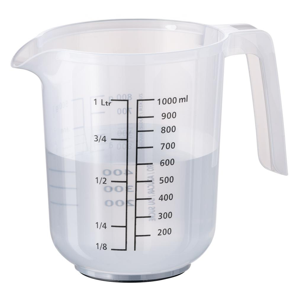 Cană de măsurare cu capac MIXUP, 1 l | APS 30058