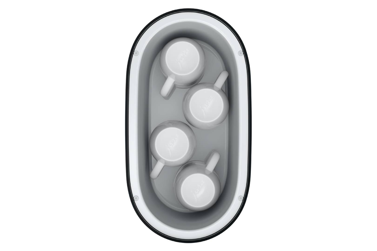 Cupa warmer S Negru | JURA 24176