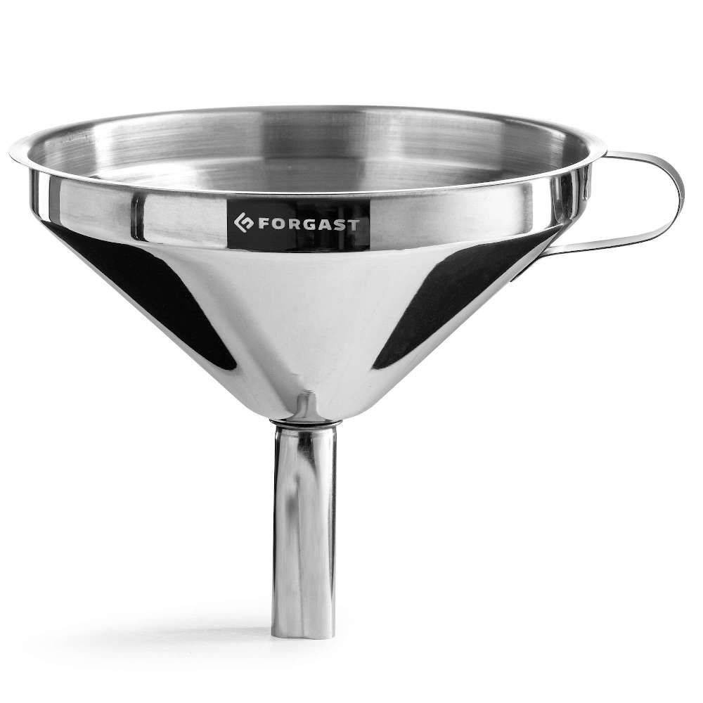 Pâlnie cu sită, diam. 15 cm | FORGAST FG11611