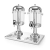 Dozator dublu pentru suc 2x8 l | HENDI 425411