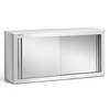 Dulap de perete din oțel inoxidabil 120x40x60 cm | FORGAST FG15005