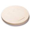 Placă de lemn netedă rotundă 25 cm | FORGAST FG12645
