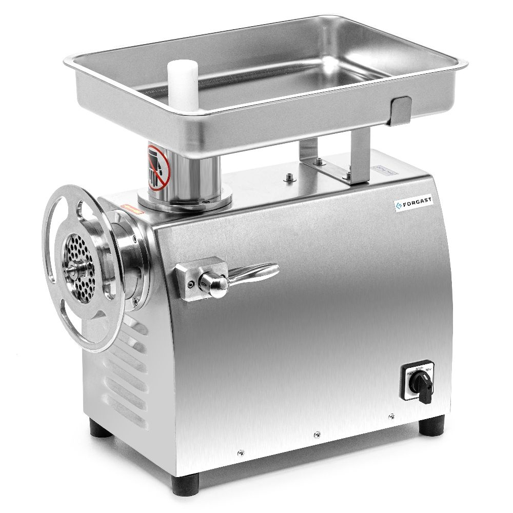 Mașină de tocat carne (mașină de tocat carne), 320 kg/h, 1,5 kW, oțel inoxidabil, 230 V | FORGAST FG10105