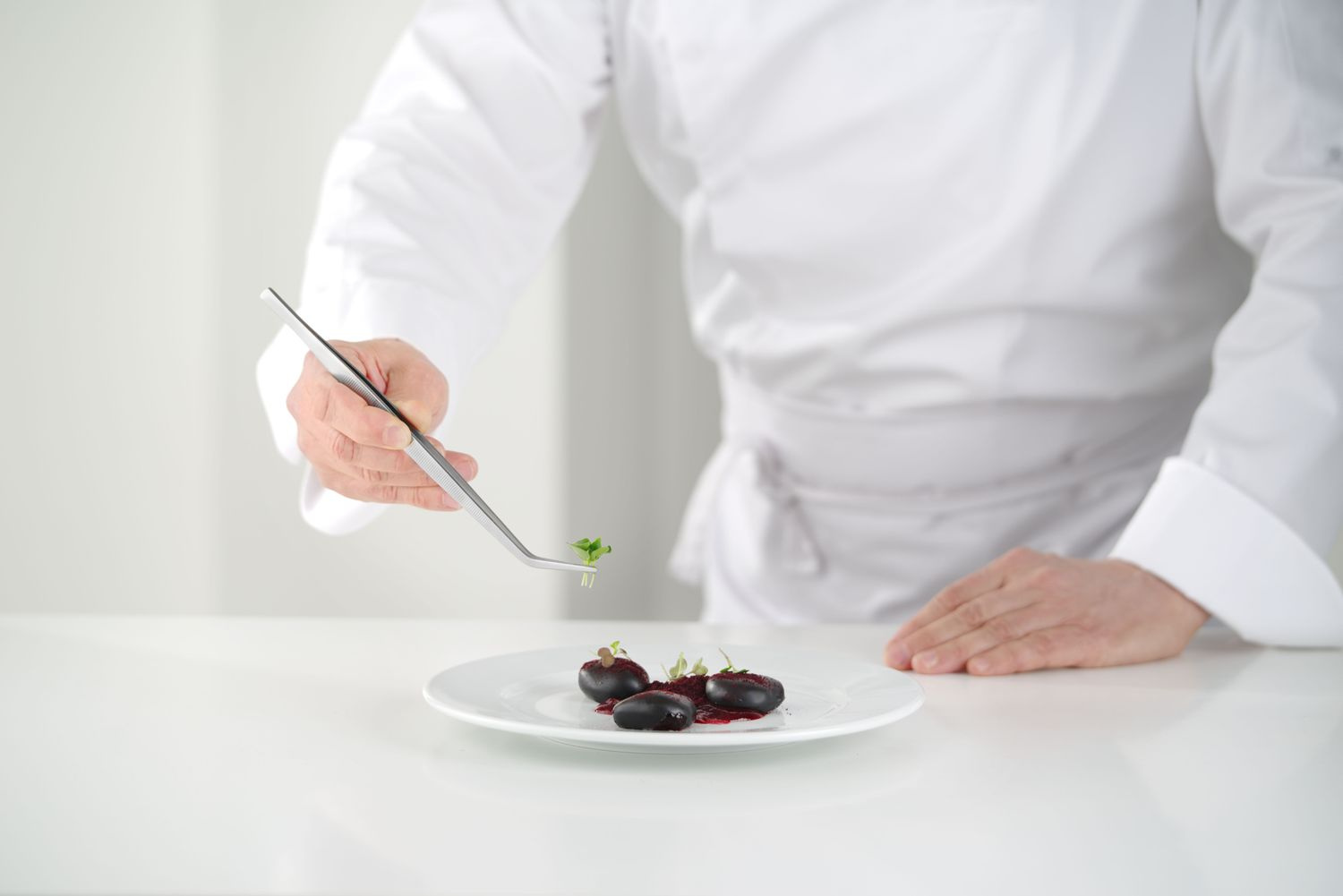 Pensetă gastronomică curbată | HENDI 680063