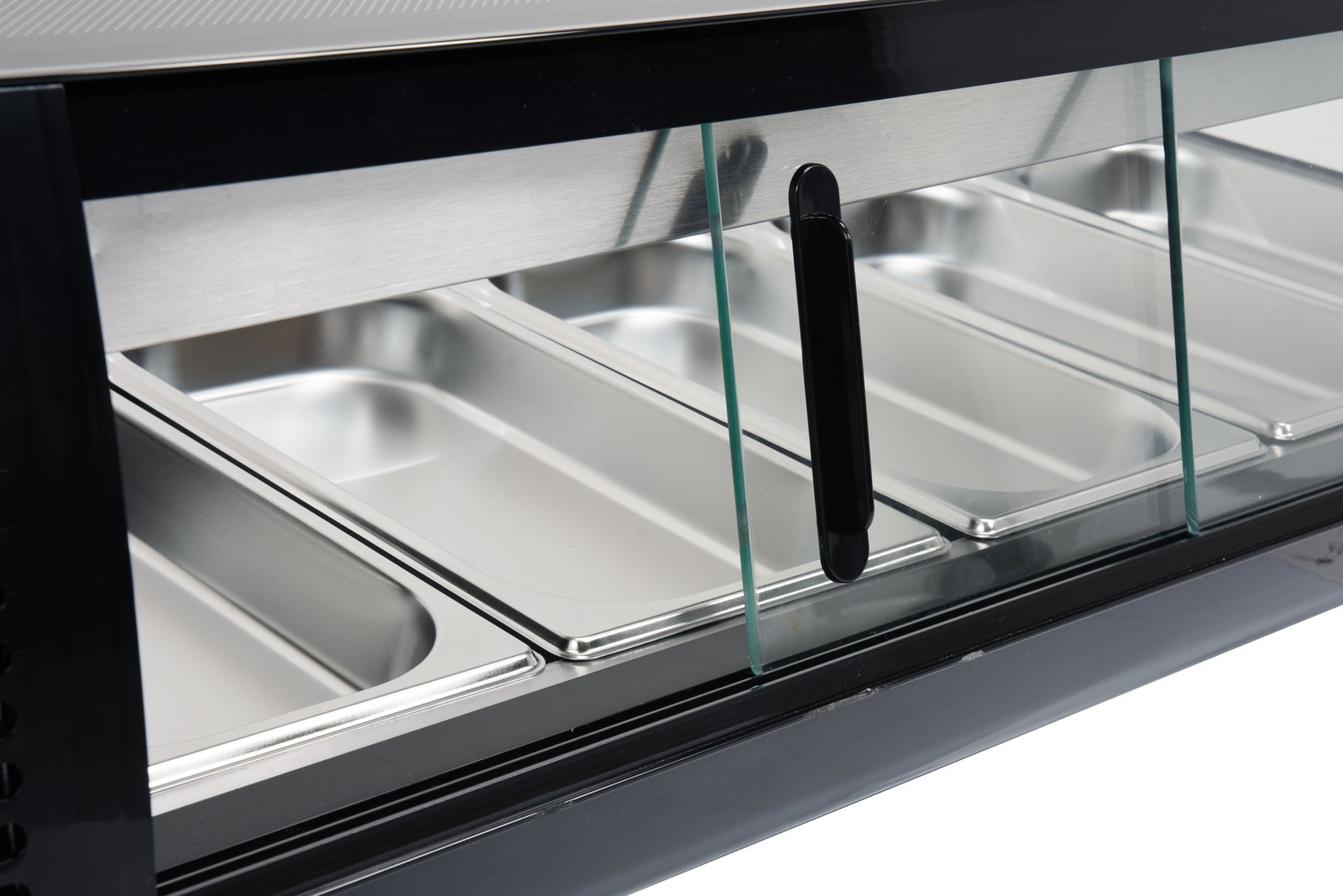 Tavă sushi refrigerată 5x1/3 GN | YATO YG-05001