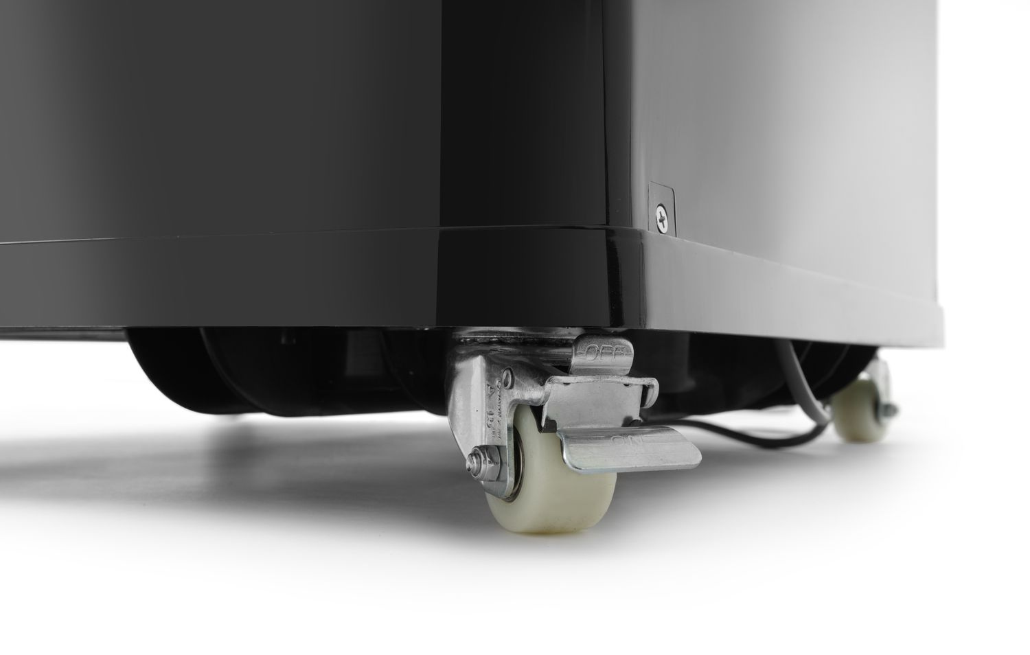 Vitrină frigorifică 280 l negru | ARKTIC 233290