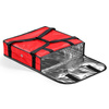 Geantă izolată pentru pizza 45x45x12 cm | FORGAST FG02672