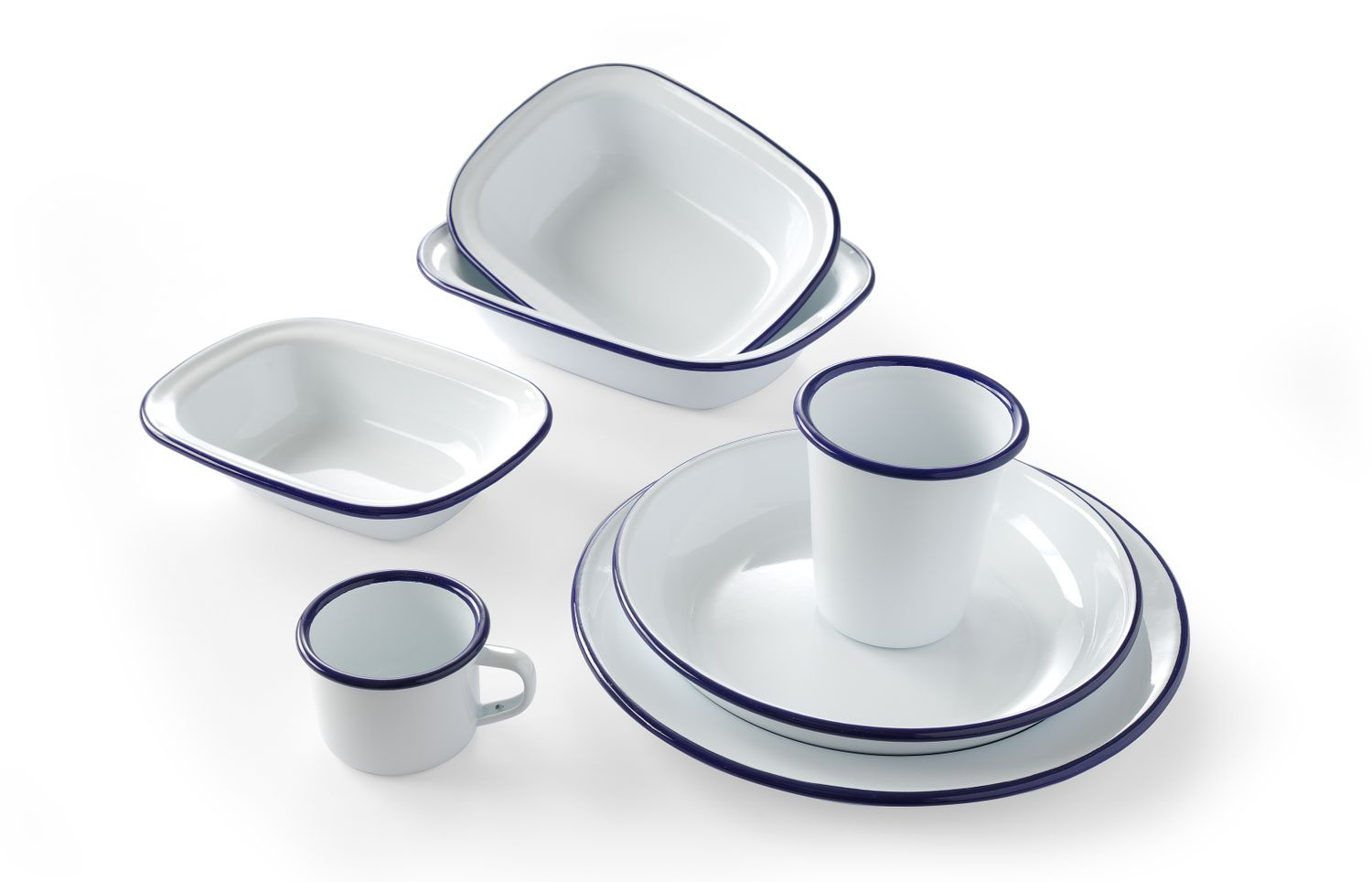 Castron emailat - diam. 16 cm | HENDI 621288