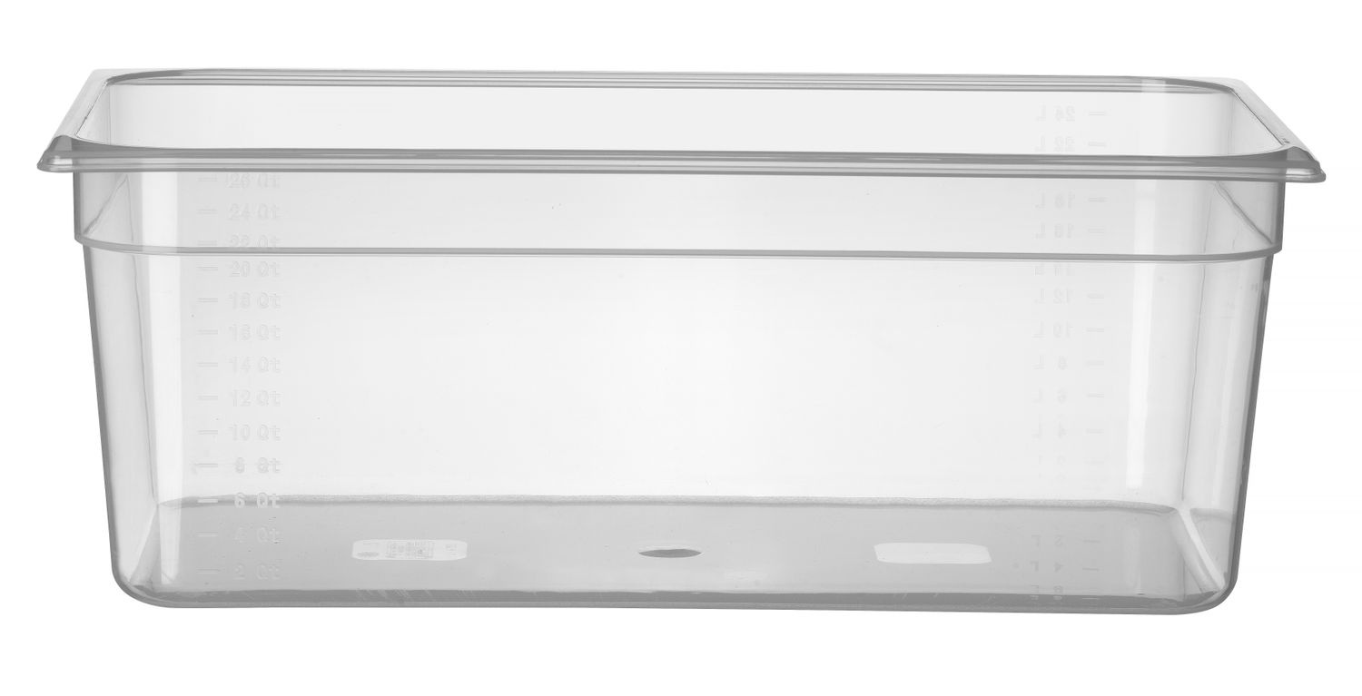 Recipient GN 1/1 adâncime 20 cm din polipropilenă Profi Line | HENDI 880005