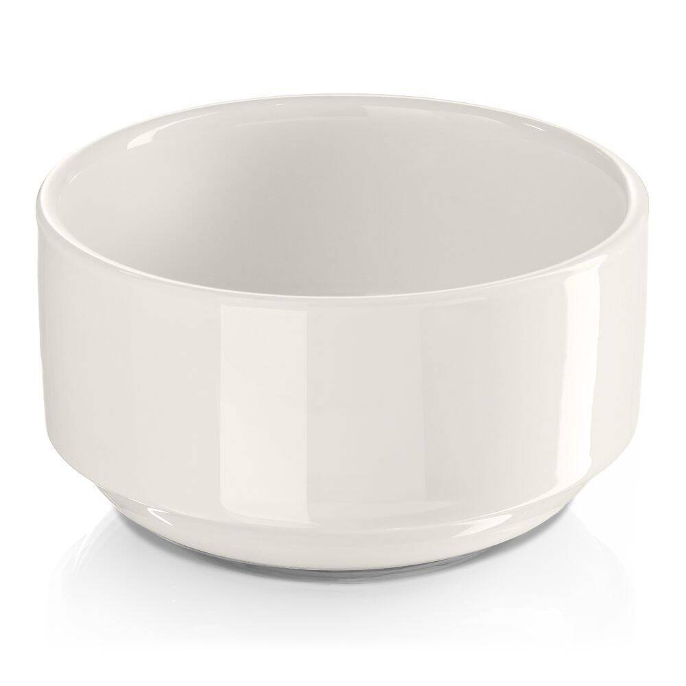 Miseczka porcelanowa sztaplowana Prima, 10,1 cm, 300 ml | MODERMO MP039
