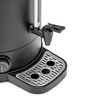 Fierbător de cafea negru cu perete dublu 18 l | FORGAST FG05605