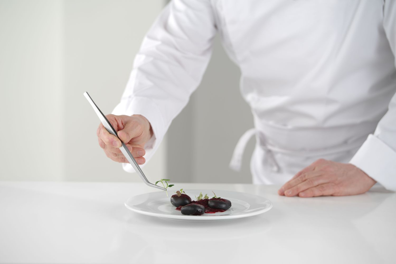 Pensetă gastronomică curbată | HENDI 680063