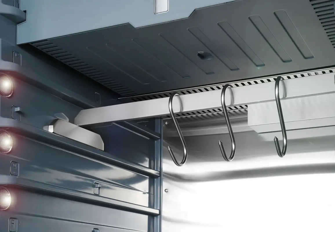 Dulap pentru maturarea cărnii 352 l, 230 V, 0,17 kW | ARKTIC 204986