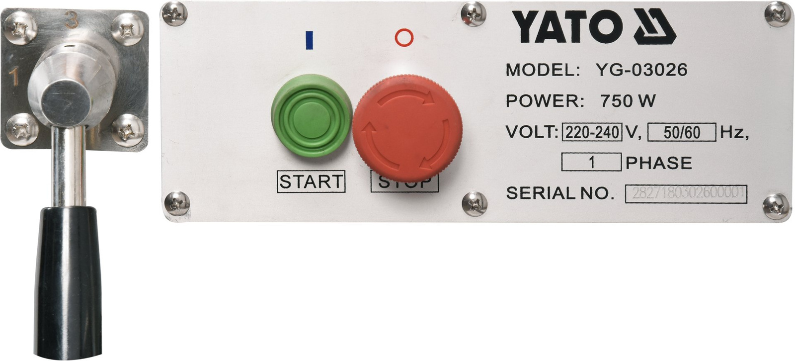 Mixer planetar, malaxor - 25 l | YATO YG-03026