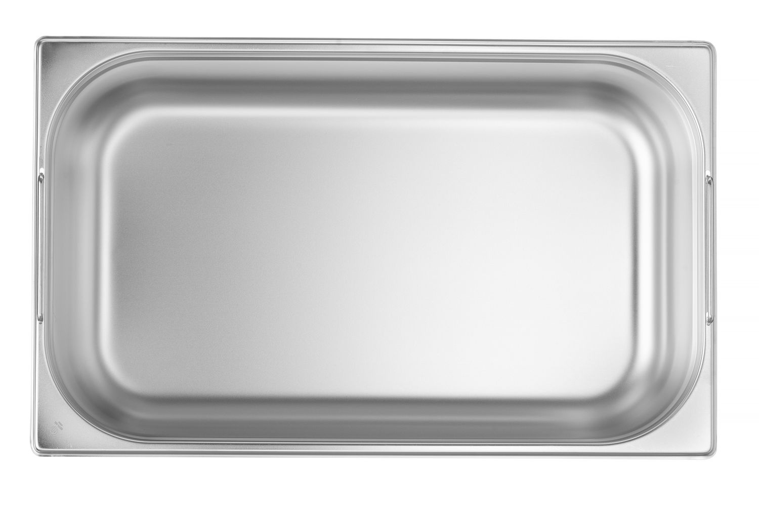 Recipient GN 1/1, adâncime 15 cm, din oțel cu mânere | HENDI 817148