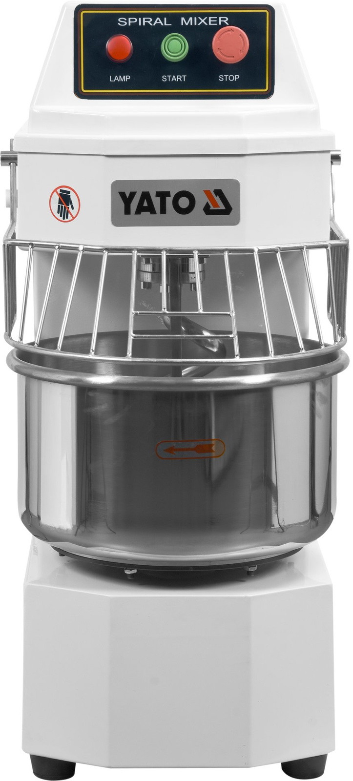 Mixer spirală (mixer) 20 l | YATO YG-03060