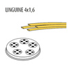 Matriță pentru paste Linguine 4x1,6 mm, diametru 50 mm | FIMAR ACTRMPF52