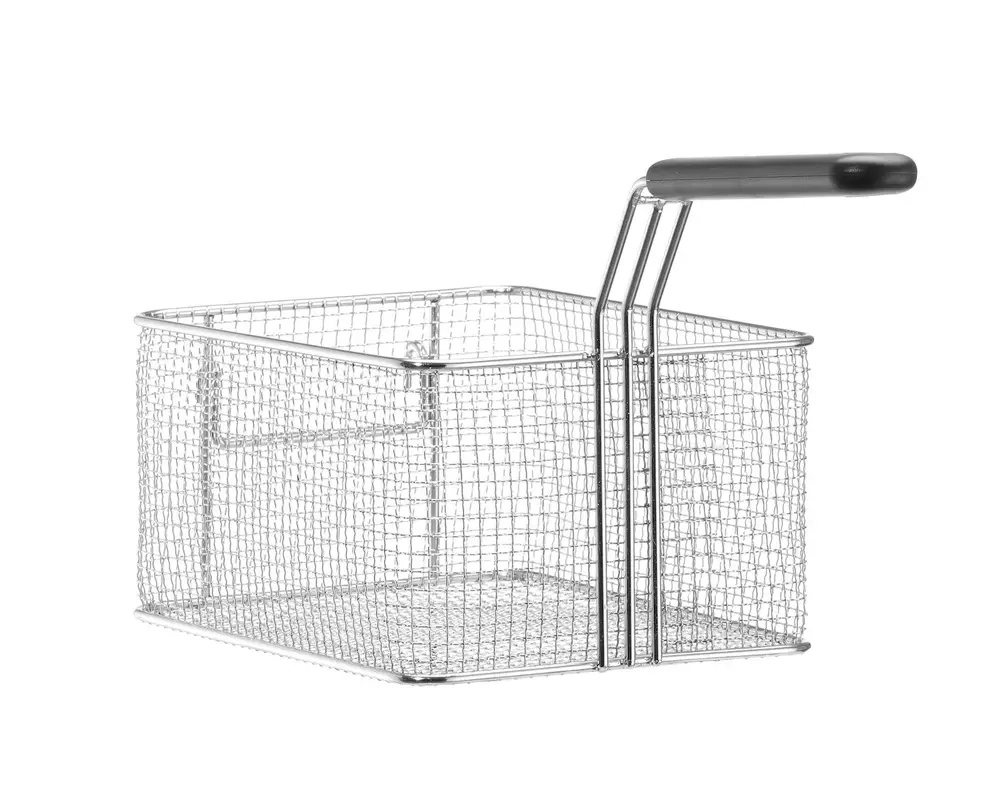 Friteuză electrică XL, 10 l, inox, cuva simplă | HENDI 209424