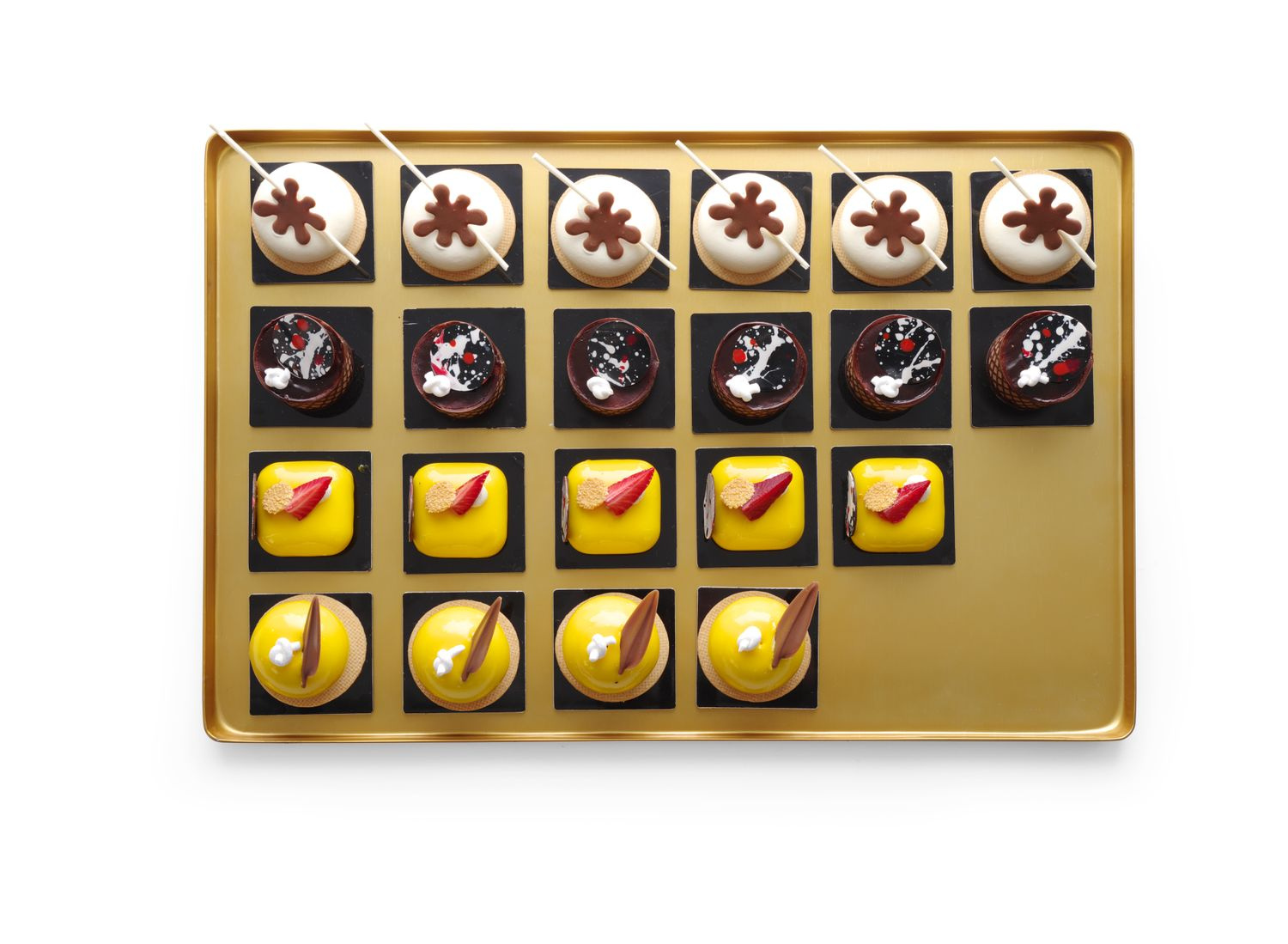 Tavă de prezentare pentru produse de patiserie | HENDI 808566