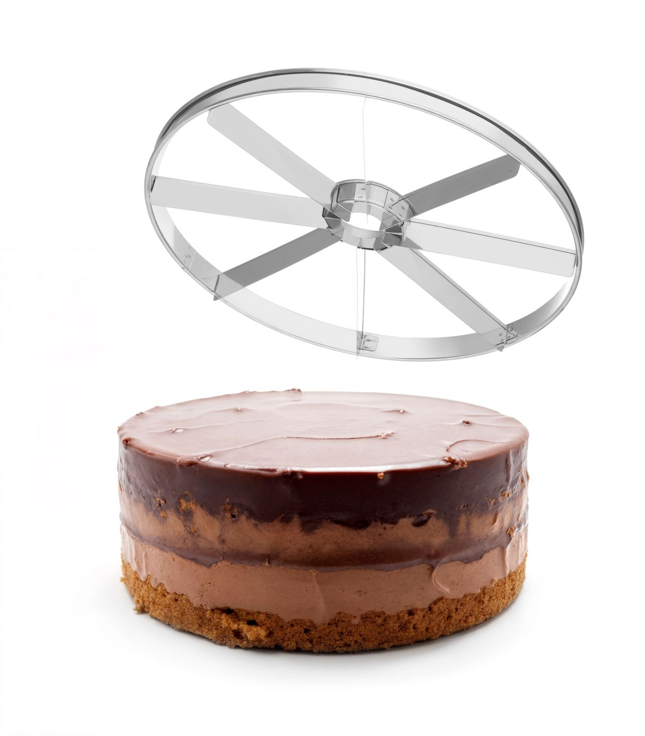 Marcator pentru tort - 8 porții | HENDI 512500