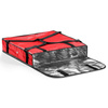 Geantă termoizolantă pentru pizza 55,88x55,88x12,7 cm | FORGAST FG02673