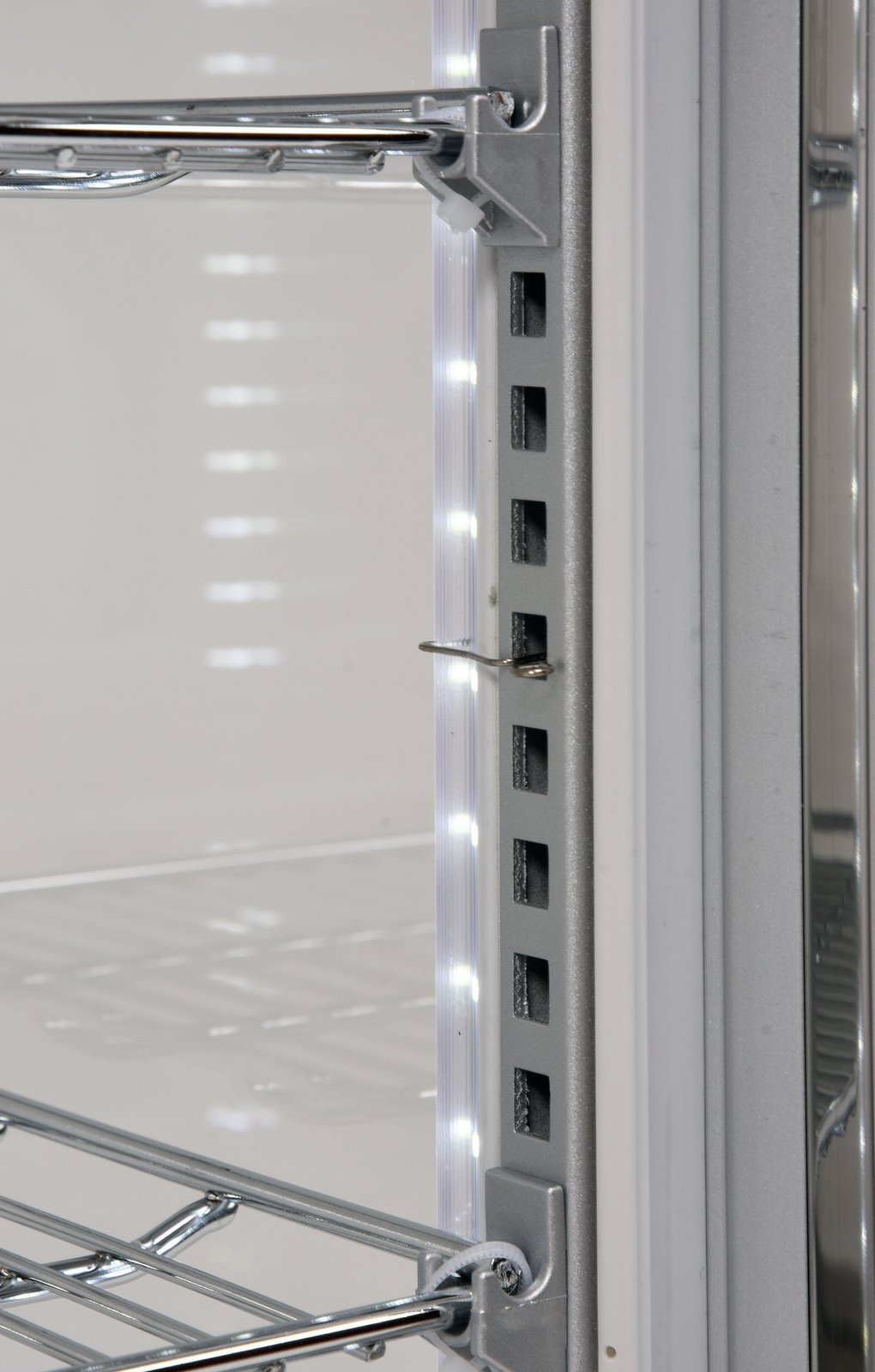 Vitrină frigorifică 78 l argintiu | YATO YG-05057