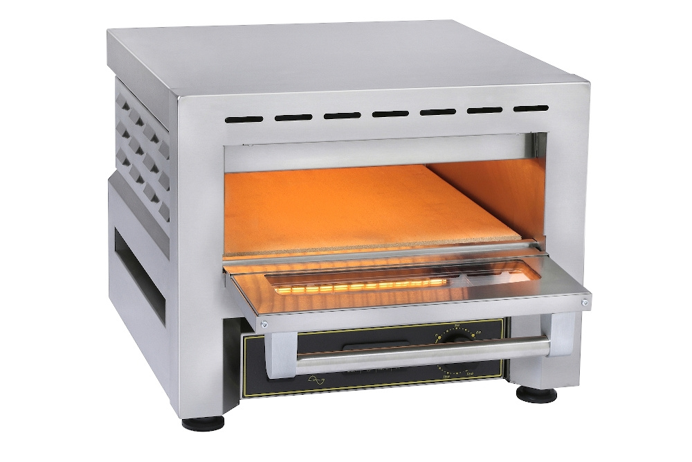 Cuptor pentru pizza Express cu 1 cameră 1x32 cm | ROLLER GRILL PZS90