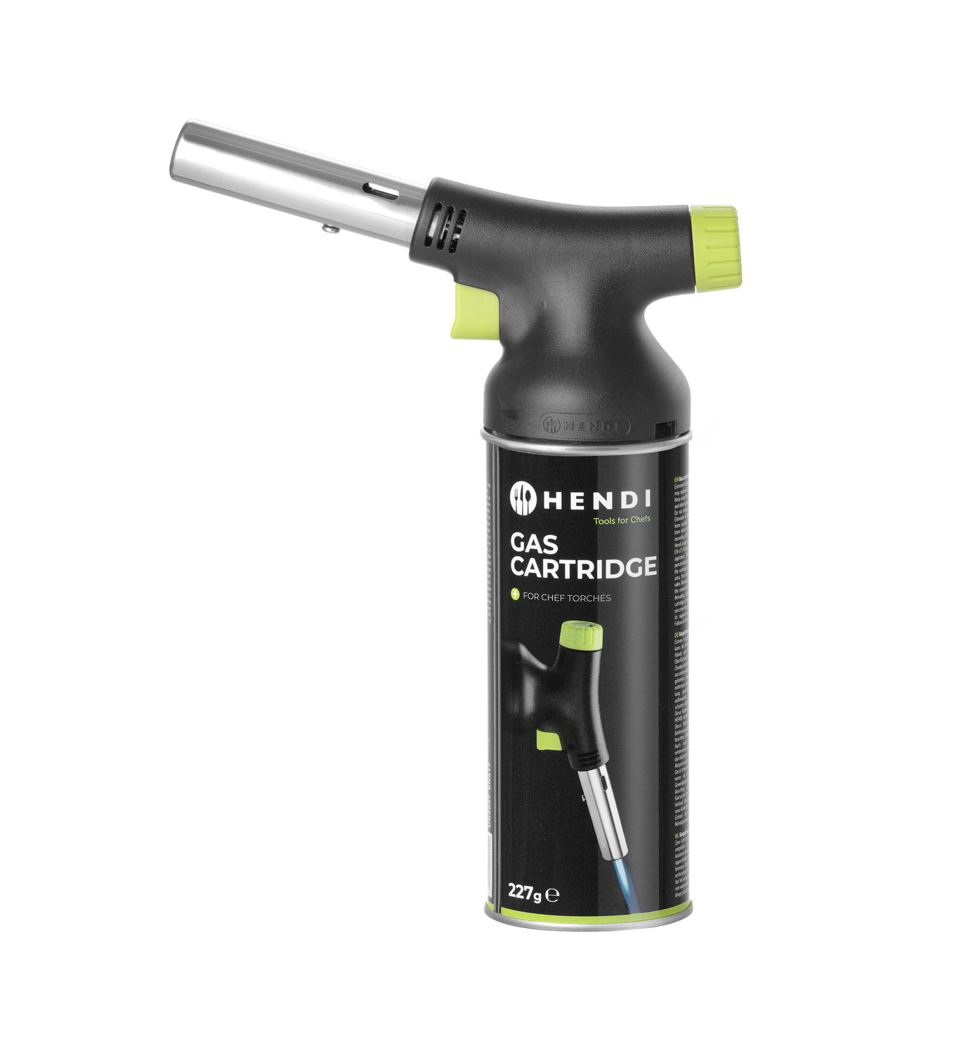 Palnik cu cartuș de gaz pentru creme brulee | HENDI 198254