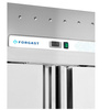 Frigider 2 uși GN 2/1 1476 l, oțel inoxidabil | FORGAST FG07014
