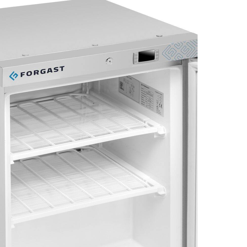 Dulap congelator 140 l sub blat, cu 1 ușă, din oțel inoxidabil | FORGAST FG08112