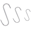 Cârlige de măcelar, oțel inoxidabil 100mm | Contacto 485/100