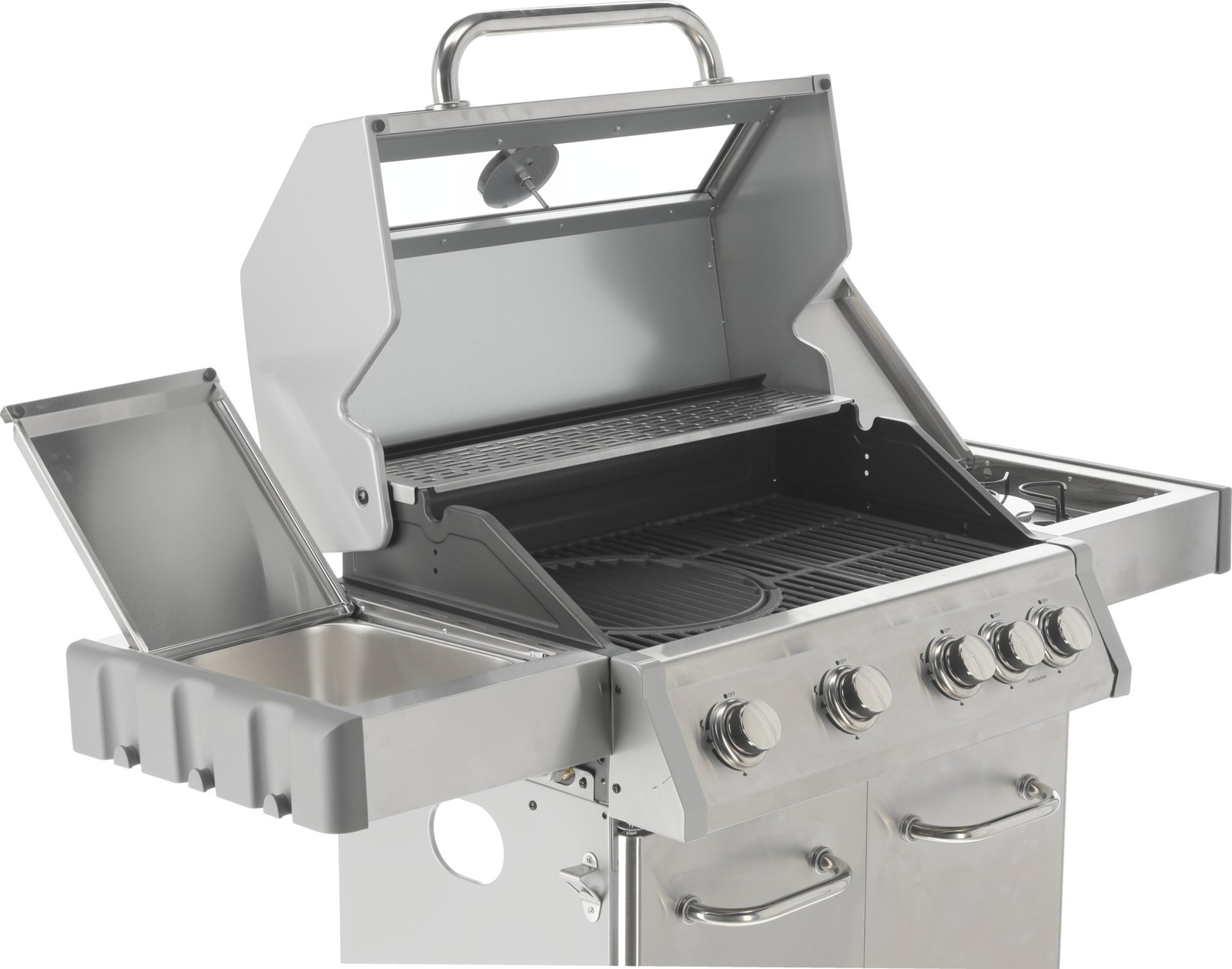 Grătar cu gaz 4+1 | YATO YG-20003