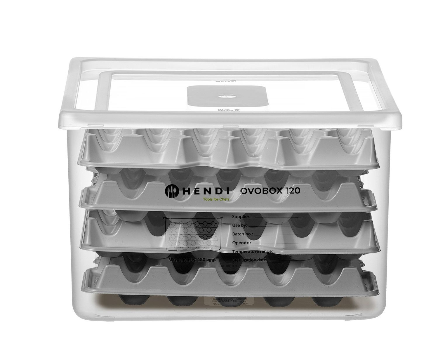 Recipient pentru ouă Overbox | HENDI 870785
