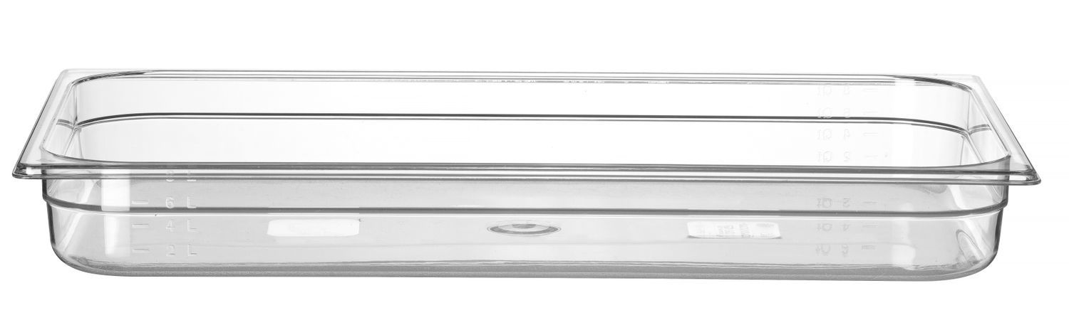 Recipient GN 1/1 adâncime 6,5 cm din policarbonat | HENDI 861233