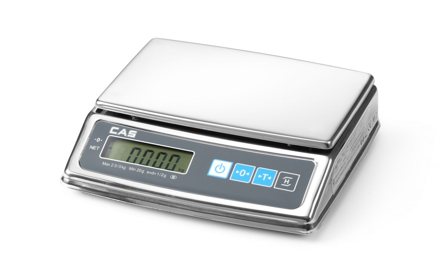 Cântar cu omologare, capacitate până la 5 kg | HENDI 580288