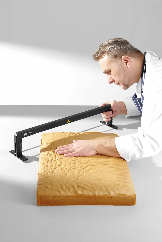 Ferăstrău pentru blat de tort | HENDI 400098