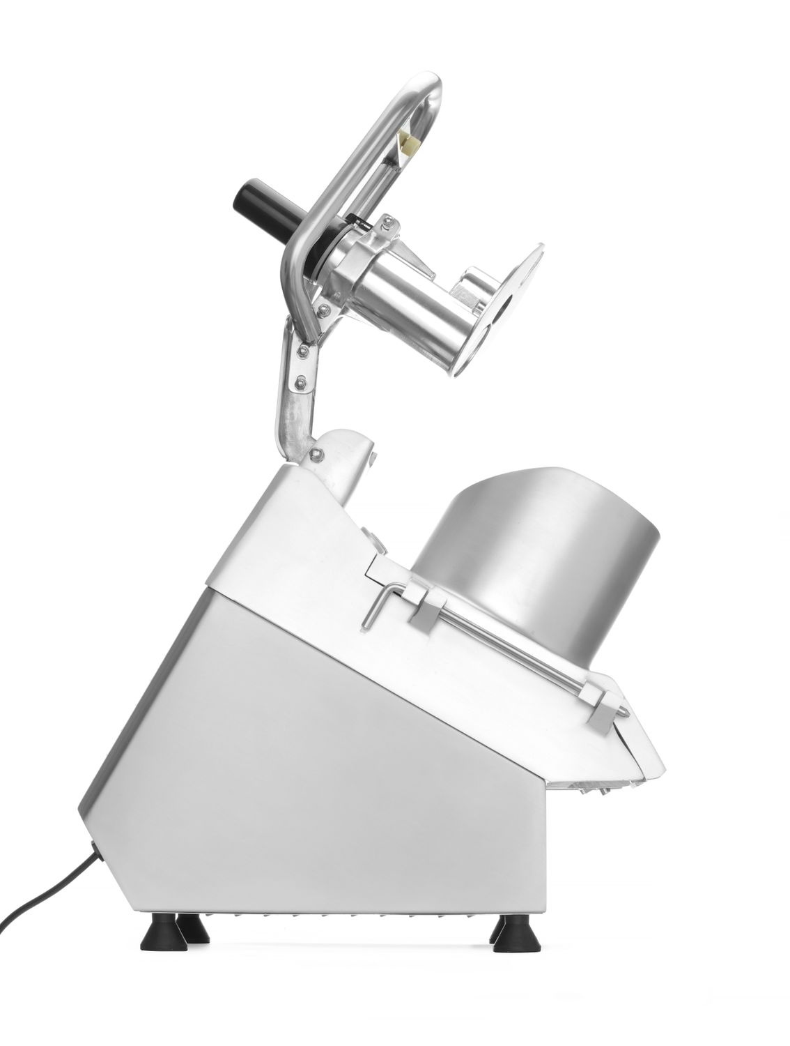 Tocător de legume cu 5 discuri cu deschidere mare de admisie HENDI 231852