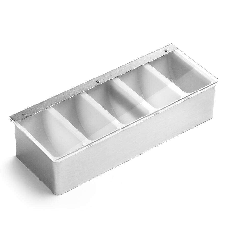 Recipient în 5 părți pentru accesorii de barman FORGAST FG11419