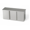 Dulap de perete cu 3 uși din oțel inoxidabil 130x40x60 cm | FORGAST