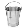Găleată din oțel inoxidabil cu inel 10 l | FORGAST FG06110